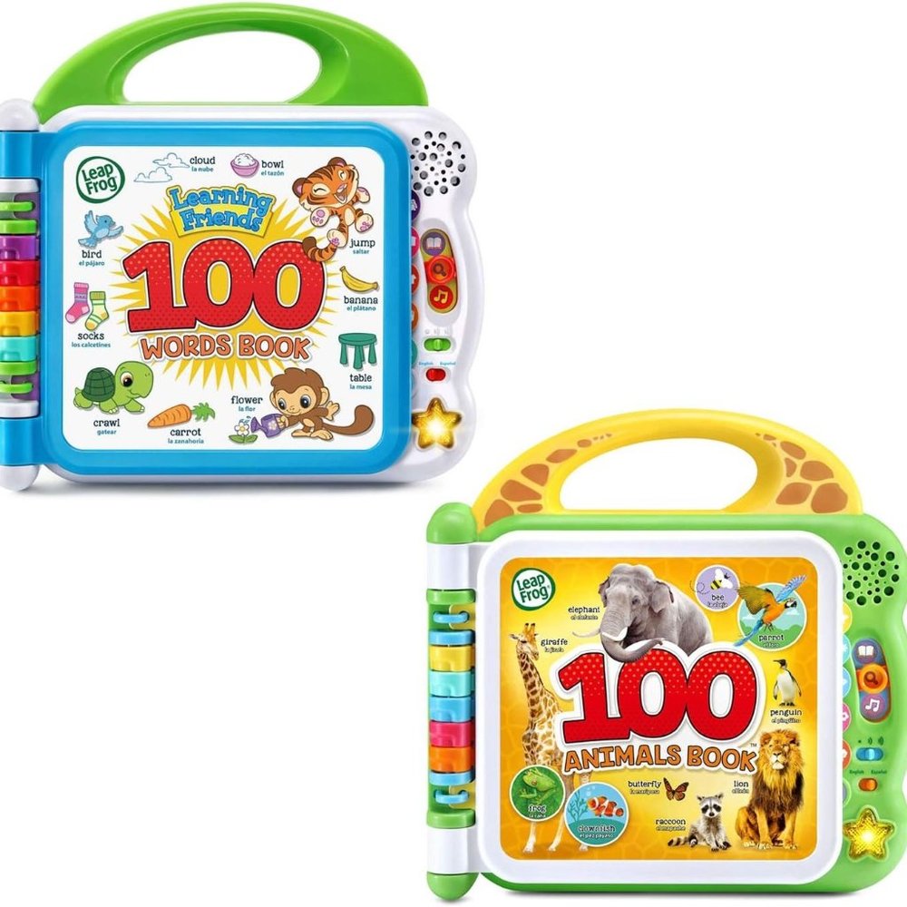 Leap Frog Learning Friends First 100 Words Set